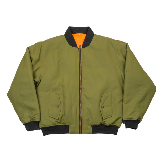 Sailor Collar Green Waterproof Windproof Autumn Outdoor Cycling Jacket Men's Adults 100% Polyester Loose Fit with Zipper Pockets