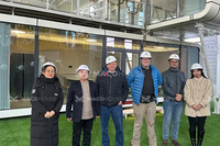 Maisons préfabriquées modulaires en acier portables et extensibles de 20 pieds, style moderne et luxueux, fabriquées en Chine, avec 3 chambres, type conteneur