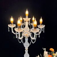 Lustre LED en cristal personnalisé Plafonnier Élégant Suspension Suspendu pour Événements Banquets Restaurants Hôtels Mariage Décor