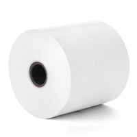 Imprimante thermique de haute qualité pour cartes d'embarquement en papier, rouleau de papier thermique auto-adhésif pour transfert thermique