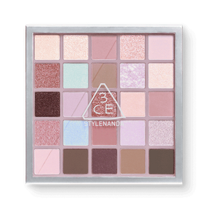 Pour 3CE XL Palette de fards à paupières résistant à l'eau longue durée maquillage minéral végétalien de haute qualité finition lumineuse mate couleur unique sèche - Product Image 1