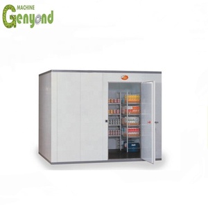 Pièce de <span class=keywords><strong>chambre</strong></span> <span class=keywords><strong>froide</strong></span> conteneur de stockage à froid compresseur Copeland/bristol 380V moteur de noyau pour ferme Restaurant hôtel 100mm - Product Image 3