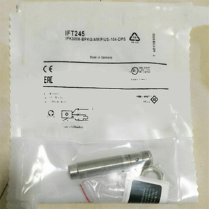 Capteur de proximité 3 pièces IFT245 <span class=keywords><strong>1030</strong></span> pour PLC, en stock, livraison rapide par DHL/UPS - Product Image 1