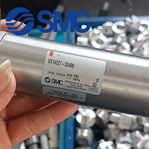 Cylindre pneumatique Deda, corps en aluminium, type piston, pour utilisation dans un chargeur d'outils - Product Image 4