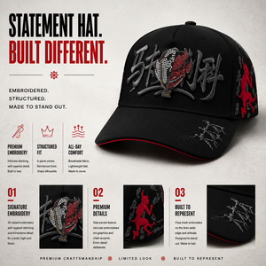 Casquette de baseball personnalisée de luxe en daim avec épingles métalliques, patch en cuir, strass en cristal et logo brodé 3D Florentine de qualité supérieure - Product Image 1