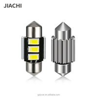 Ampoule LED Festoon C5W C10W pour éclairage intérieur 31mm 36mm 39mm 42mm, lampe de dôme, de carte, de coffre, de plaque d'immatriculation 2.7W 12V 160LM pour voiture et fourgonnette