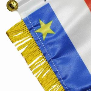 Custom Logo ACADIA Pennant <b>Flag</b> for Car Rearview Mirror & Home Decoration Digital Printed for Education - Product Image 4