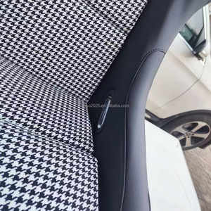 Vente en gros d'usine, ensemble de housses de siège sport en fibre de carbone, sièges baquets modifiés pour voitures - Product Image 6