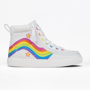 Scarpe Casual per <span class=keywords><strong>Bambini</strong></span> con Zip Alta, Facili da Indossare e Togliere - Product Image 2