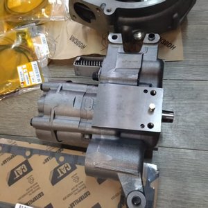 Pompe à huile 198-1508 3408 C15 C18 moteur pelle 374D 385B 385C 390D 161-4113 161-4112 161-4110 - Product Image 6