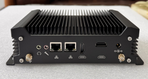 PC Industrial sin Ventilador con Procesador Core I7-10610U/I5-<span class=keywords><strong>1135G7</strong></span>/I7-1165G7/I5-1235U/I7-1335U, 2 LAN, DDR4 16GB/32GB, SSD de 1TB para Fábrica - Product Image 6