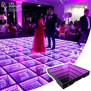 Pista de Baile LED Magnética Portátil RX, Luces RGB para Escenario, Paneles de Iluminación, Equipo de Iluminación para Bodas, Fiestas, Eventos, Decoración para <span class=keywords><strong>DJ</strong></span>, Alquiler - Product Image 1