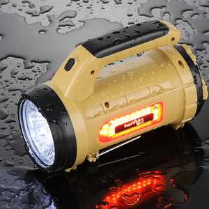 Linterna de Mano LED Recargable, Resistente al Agua, con Batería de 1500 mAh, para Camping, Patrullaje y Exploración - Product Image 2