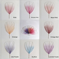 Élégante Grande Fleur Artificielle Géante en Crêpe d'Organza de Soie Violette pour Décoration de Centre de Table d'Allée de Mariage et Accessoires d'Événements