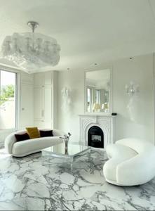 Итальянский арабескато мрамор-драгоценное сокровище, отполированное во времени, для ванных комнат, изящных с течением лет - Product Image 4