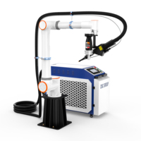 Robot de Entrenamiento para Soldadura Industrial - Brazo de 6 Ejes con Capacidad MIG MAG TIG, Programación Confiable y Movimiento Preciso
