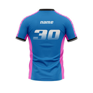 قميص كرة قدم مخصص بالجملة، ملابس رياضية مصنوعة من البوليستر 100٪ بتقنية الطباعة بالتسامي - Product Image 6