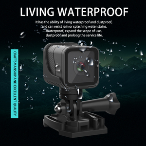 Spor Aksiyon Kamerası 1080P Kamera Z03 CS03 Hareket Algılama Ev En Ucuz IP Kamera Su Geçirmez Wifi Mini Kamera - Product Image 2