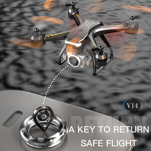 Nouveau <span class=keywords><strong>drone</strong></span> caméra V14 <span class=keywords><strong>Mi</strong></span> 4k, caméra HD 4k, portée de 1000 m, GPS 5G Wifi FPV, quadricoptère RC, drones 6k avec caméra HD et GPS - Product Image 5