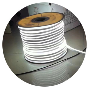 Luce al Neon <span class=keywords><strong>LED</strong></span> Flessibile IP65 SMD 2835 120 <span class=keywords><strong>LED</strong></span>/m AC 110V 220V per Interni ed Esterni, Decorazione Ambientale per Giardino e Paesaggio, 8W - Product Image 3