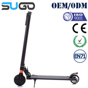 Scooter électrique à moteur, usine chinoise OEM, 2 roues, pliable, scooter électrique homologué CE, scooter électrique en alliage d'aluminium - Product Image 3