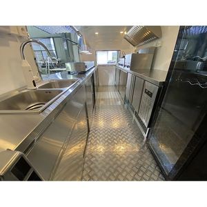 Vente en gros de remorque alimentaire multi-cuisine remorque alimentaire polyvalente pour les festivals alimentaires internationaux et les événements culturels - Product Image 5