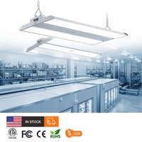 Éclairage Commercial : Projecteur Linéaire LED 300W pour Entrepôt, Orientable 4000K/5000K/6000K, 127-277V