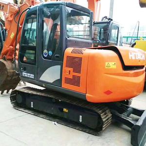 Hitachi ZX60 ZX50 ZX55 ZX70 ZX75 Pelle sur chenilles d'occasion Mini pelle de 5 tonnes d'occasion engins de construction - Product Image 1