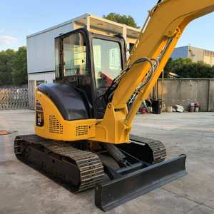 Miniexcavadora Komatsu PC55MR usada, fabricación japonesa - Product Image 5