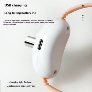 Nuevo collar de mascota con manos libres para gatos con láser LED inteligente ecológico para perros y gatos, suministros de juguetes interactivos y de movimiento de plástico - Product Image 4