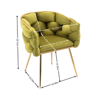 Canapé-lit de loisir moderne et luxueux de style nordique avec housse en coton pour hôtel, chambre à coucher, tailles personnalisables