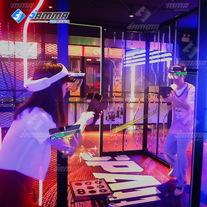 Nouveaux jeux virtuels, parc à thème de réalité mixte, équipement de <span class=keywords><strong>jeu</strong></span> MR immersif, multijoueur, MR, musée - Product Image 6