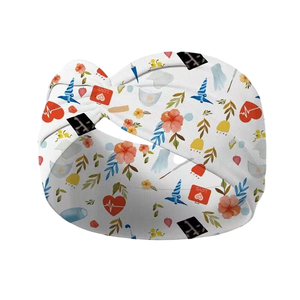 Doctors Gift <b>Headbands</b> with Button <b>for</b> Mask <b>Wide</b> Nurses <b>Headbands</b> Non Slip Elastic Ear Protection <b>for</b> <b>Women</b> Men - Product Image 5
