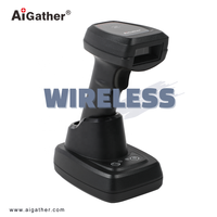 Nuevo Escáner de Código de Barras Inalámbrico Portátil CMOS de Alta Densidad A-9642HD 2026, Compatible con Lectura de Códigos EAN/UPC QR PDF417 Datamatrix