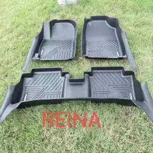 Alfombrillas de Coche 3D 4D 5D de Alta Calidad, 5 Piezas, Accesorios Interiores Impermeables para Coche, Alfombrilla Duradera para Hyundai - Product Image 2