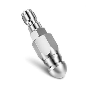 <span class=keywords><strong>Buse</strong></span> de pulvérisation pour <span class=keywords><strong>lave</strong></span>-linge, 1 avant 6 Jets arrière avec 1/4 buses à connexion rapide, pour décongestionner les brouillards, 5000 PSI - Product Image 1