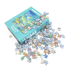 Qinglan Moonlit Night 1000 Piece Jigsaw Puzzle Adult Brain-Boosting Stress Relief Flat Puzzle Square Corners 14 Years Up - Product Image 3