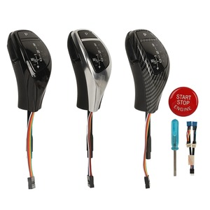 モーターLEDギアシフトノブ (左) BMW 1/3/5/X1/X3/X5/Z4シリーズE81 E82 E87 E89 E46 E90 E91 E93 E60 PRE-L E84PRE-L用 - Product Image 2