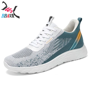 Zapatillas Deportivas Transpirables de Malla Estilo Casual para Hombre 2025, Oferta, con Cordones, para Correr - Product Image 1