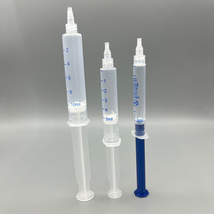 Gel blanchissant pour les dents certifié CE en gros, 35% HP, option sans peroxyde, saveur menthe, en seringue - Product Image 1