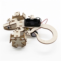 Kit d'invention scientifique DIY pour étudiants OKYN-Y2854 Lizard Robot, jouet éducatif STEM pour enfants