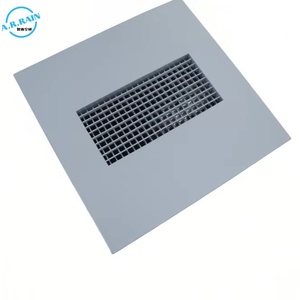 Grille <span class=keywords><strong>de</strong></span> retour d'air au plafond avec filtre, diffuseur d'air réglable <span class=keywords><strong>pour</strong></span> système HVAC - Product Image 4
