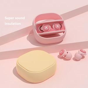 سدادات أذن احترافية من السيليكون عازلة للماء وفائقة عزل الصوت لتقليل الضوضاء للحفلات الموسيقية والدراسة والعمل والسفر بالقطار - Product Image 5