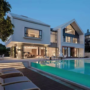 Maison Modulaire Préfabriquée avec <span class=keywords><strong>Piscine</strong></span>, <span class=keywords><strong>Villa</strong></span> <span class=keywords><strong>de</strong></span> Luxe Préfabriquée - Product Image 1