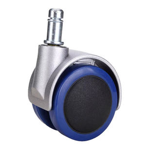 Nylon <b>Plastic</b> Swivel Caster Wheels For Adjustable Office <b>Chair</b> Living Room <b>Dining</b> Supermarket Contemporary 50mm Universal - Product Image 3