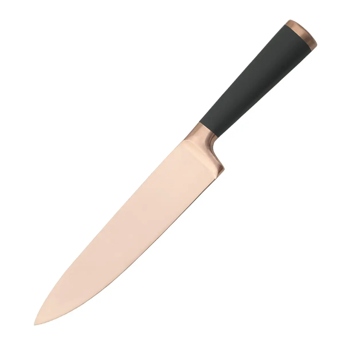 2019 Yangjiang Eternal Star Top Sale 6Pieces Copper Coating Sharp Knife