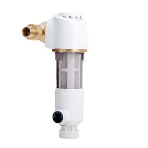 Préfiltres à eau manuels rapides 40/100 microns filtre à eau en maille d'acier inoxydable enlever la rouille des sédiments pour la maison - Product Image 1