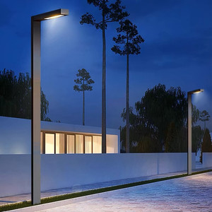 Nueva venta directa de fábrica al aire libre impermeable IP65 farola 240W 400W fundición a presión de aluminio todo en una lámpara de carretera Solar Led - Product Image 3