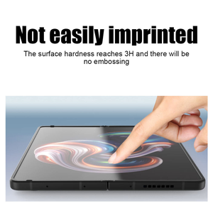 ฟิล์มกันรอยไฮโดรเจลแบบกำหนดเองสำหรับ Samsung Galaxy Z Fold 5 ฟิล์มป้องกัน TPU แบบนิ่มเต็มจอสำหรับ Samsung Galaxy Z Flip/Fold 5 - Product Image 4