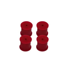 3 Mm Silicone Grommet Chống Cháy Silicone Grommet Red Silicone Grommet